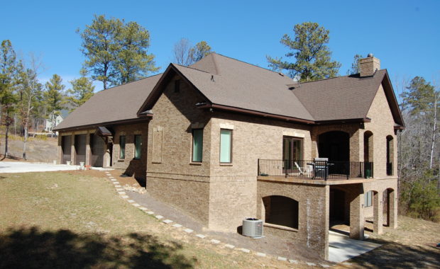 Concrete construction for elevated slab constructed by Herbert Construction Company.Herbert construction atlanta ga, concrete contractor, poured wall contractor, foundation contractor, concrete foundations.
